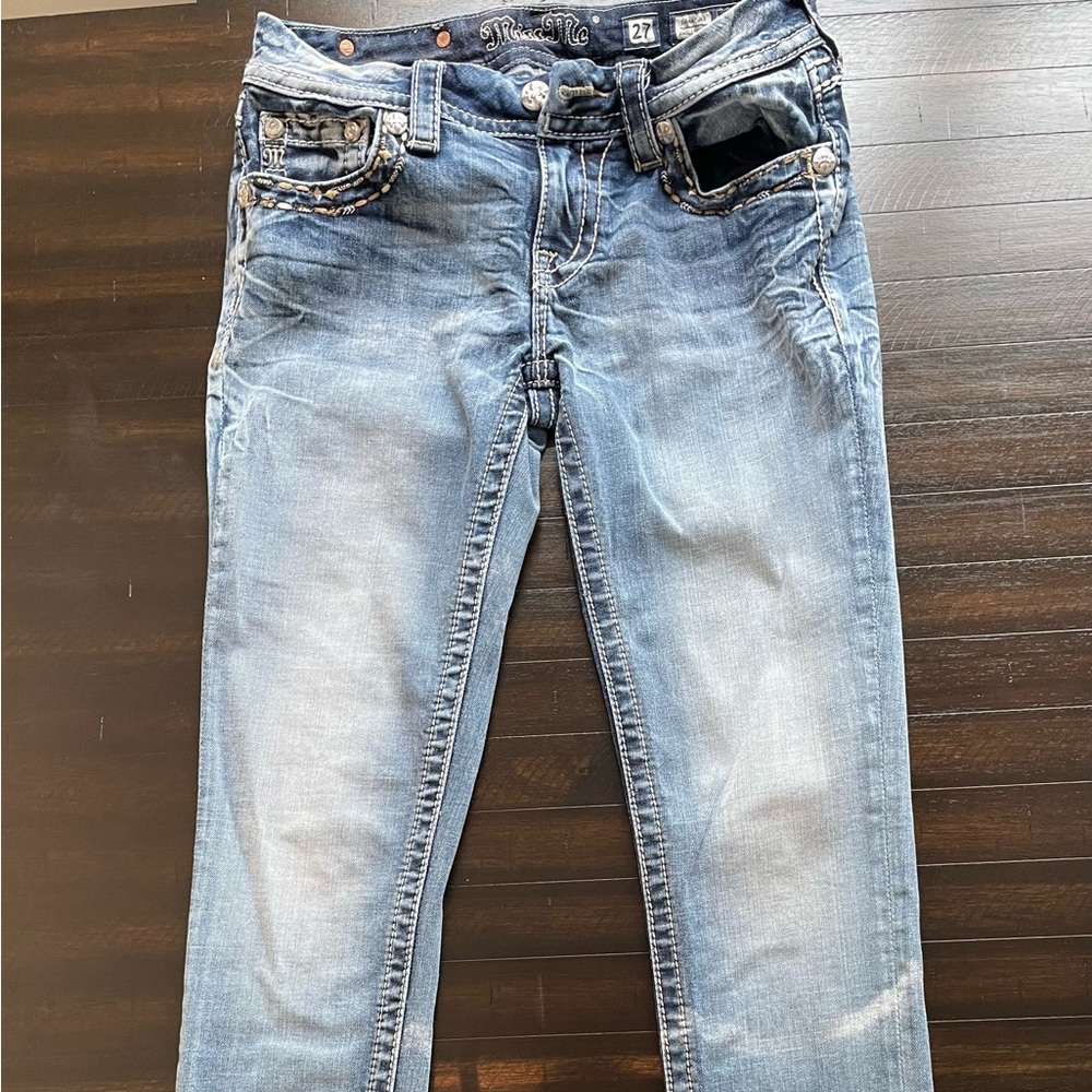 Hardly worn Miss Me Jeans - Picture 2 of 5